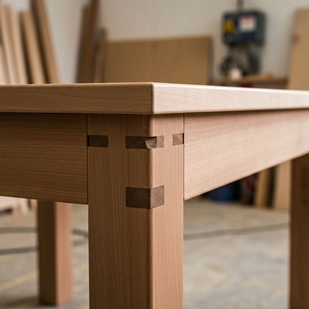 Quality craftsmanship and attention to detail